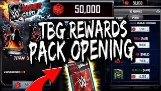 SUPERCARD SEASON 4 TEAM BATTLEGROUND REWARDS + SEASON 4 TBG TITAN PACK OPENING