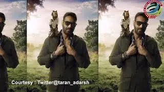 Ajay with a Monkey in 'Total Dhamaal'  First Look Out