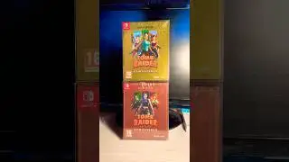 Tomb Raider I - II - III - IV - V - VI Remastered ( Deluxe &Eacute;dition - Nintendo Switch )