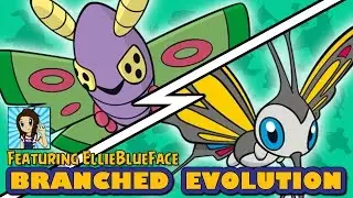 Dustox vs Beautifly | Pok&eacute;mon Branched Evolution (ft EllieBlueFace)