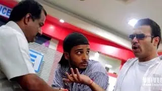 Gullu Dada Thriee Hyderabadi Movie || Aziz Naser Comedy Scenes || Back To Back Part  02