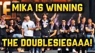 MIKA IS WINNING THE DOUBLESIEGAAA! | DOUBLESIEGER-Feier SK Sturm Graz am Grazer Hauptplatz &ndash; Teil 2