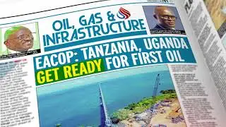 Get oil, gas and infrastructure In the New Vision November 11, 2025