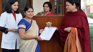 Slideshow - &lsquo;Smart Gram&rsquo; Initiative were presented certificates -thankingDDKpb-THANKING-ALL!!!