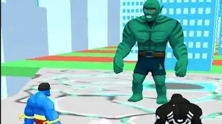 Heroic Run Change or Lose  Gameplay  All levels part1 #androidgames