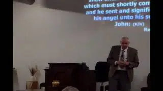 New Garden Baptist Church 1/11/26-The Revelation of Jesus Christ-Part 1- Revelation 1:1-3)