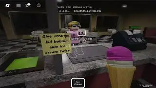 Roblox - Ice Cream Shop (Horror)