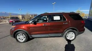 2015 Ford Explorer Southern Colorado, Colorado Springs, El Paso County, Colorado, PowersAutoPark DH3