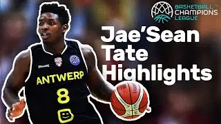 Jae'Sean Tate signs with HOUSTON ROCKETS | Highlights - Basketball Champions League