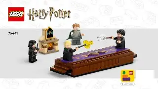LEGO instructions - Harry Potter &trade; - 76441 - Hogwarts&trade; Castle Dueling Club
