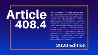 2020 NEC Course Sample Video