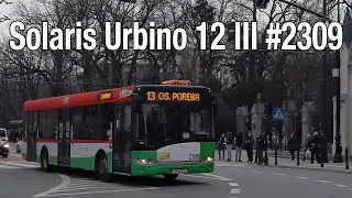 Solaris Urbino 12 III #2309 [🚍18] MPK Lublin