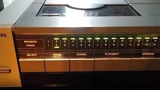 Philips CD 202 recapped.