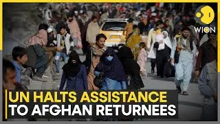 UN Suspends Aid to Afghans Due to Taliban Ban on Women Staff | WION World News