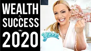 5 Steps to CRUSH Your GOALS in 2020 | Goal-Set With Me 📖