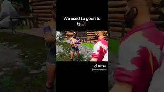 we ALL used to goon to this 😭 #shorts #goon #fortnite 