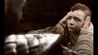 God of War, the first meeting with Brok