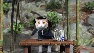 #swordsman#cat swordsman cat