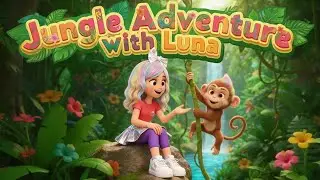 Learn About Monkeys 🐒 | Fun Monkey Song & Counting for Kids | Counting & Movement | Kid Song | Dance