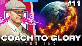 MY LAST VIDEO... 😱 - FIFA 21 CAREER MODE COACH TO GLORY #11