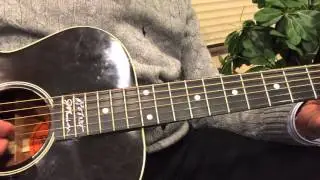 3/20/16 Selling this Robert Johnson Guitar GIbson Robert Johnson L-1