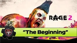 RAGE 2 - INTRO Gameplay (Story Campaign)