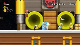 Andy Afro's 7 Super Mario Bros.Wii #18 Walkthrough 100%