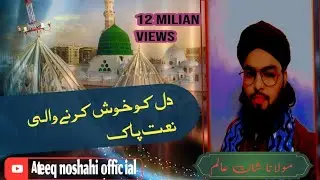 New naat Sharif !! मुस्तफाऐ जाते रखता आप हैं#by (Maulana Shane Alam Rizvi../-#@trendingvideo
