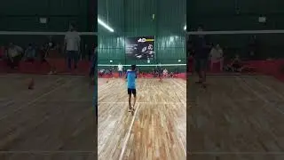 badminton #singlesmatch #hardwork #practice #dream #passion #like #subscribe