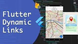 #Google Map App - Share location with friends | Firebase Dynamic Link In Flutter | Flutter Course