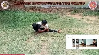 arun pandian kung-fu master all bones rotation normal type warmup