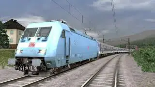 RailWorks 3 | Электровоз BR101 DBAG 