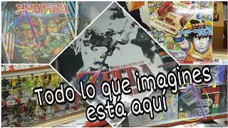 La tienda de videojuegos más grande de Corea del Sur (Retro, Switch, etc)