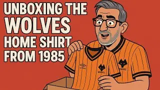 BestZV2.com Распаковываем культовую домашнюю футболку Umbro «Вулверхэмптона» 1985 года! 🐺🔥#retro ...