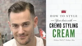 How to Style Your Hair with Cremo Styling Cream