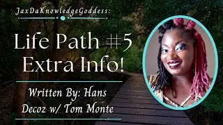 🎉🥂 LIFE PATH #5 INFO! BY HANS DECOZ W/ TOM MONTE #lifepath #happynewyear #2023