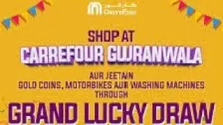 Carrefour Grand Opening Gujranwala international Store
