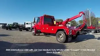 2005 International 4300 with Jerr-Dan Medium Duty HPL60/1210D 