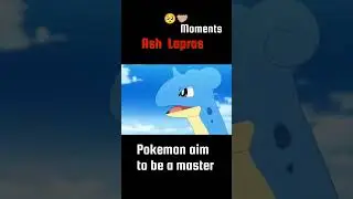 Pokemon Aim to be a master Ash Lapras return  #shorts #pokemon