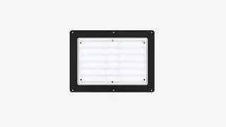 X VENT BOX DOUBLE HORIZONTAL EXHAUST BOX - DHEB-86R-BR