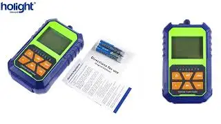 🔥Power Meter & Light Source | Accurate Testing Made Simple