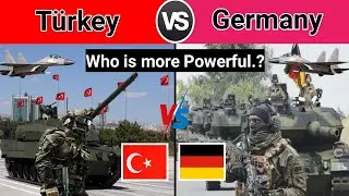 Turkey vs Germany Military Power Comparison 2025 | Turkey | vs | Germany | Comparison |