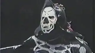 La Parka vs Jerry Estrada (Mexican National Light Heavyweight Title)