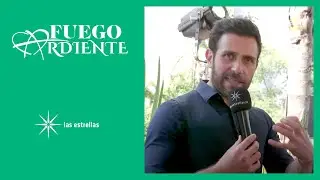 Carlos Ferro es 'Gabriel' en Fuego Ardiente | Las Estrellas