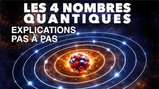 Les 4 Nombres Quantiques : l’identité de l’électron #physique #sciences #éducationscientifique