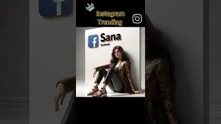Trending Social media Profile Name photo editing | attitude girl photo editing | bing image creator
