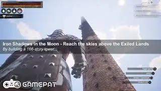 I built a 166-story tower for a trophy in Conan Exiles