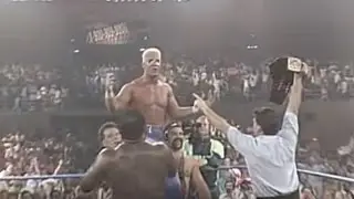 Первая победа Стинга в чемпионате на Great American Bash 1990