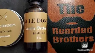 Beard Butter Anyone?? Uncle Donnies Grooming Co Review!!