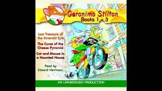 Geronimo Stilton Book 2: The Curse of the Cheese Pyramid Audiobook by Geronimo Stilton